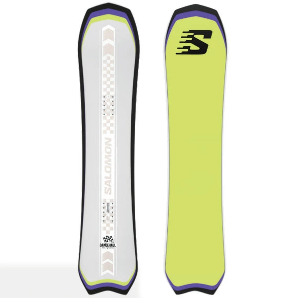 スノーボード ボード  SALOMON   DANCEHAUL GROM  日本正規品 送料無料 24-25