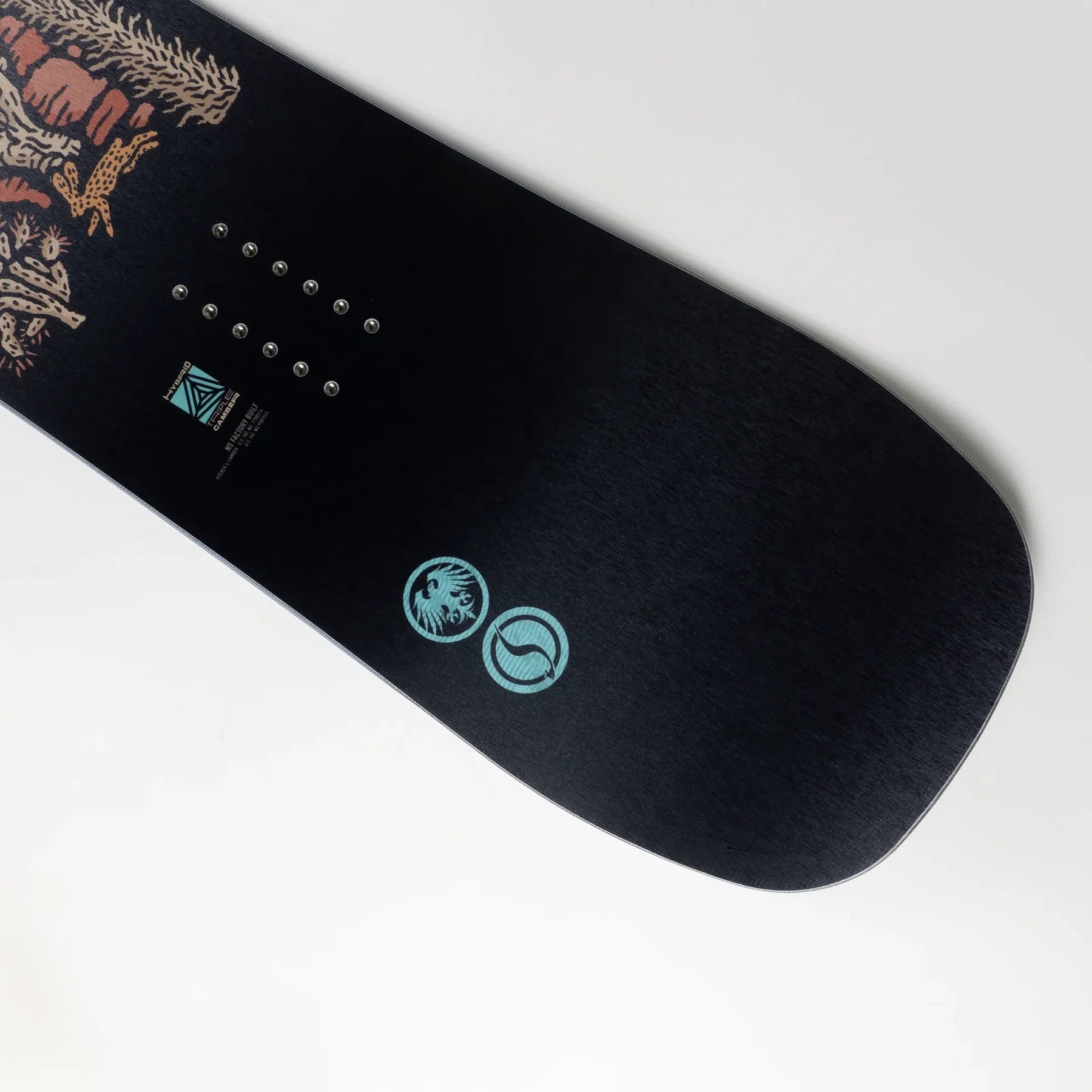 NEVERSUMMER ネバーサマー CIRRUS 25-26 スノーボード ボード