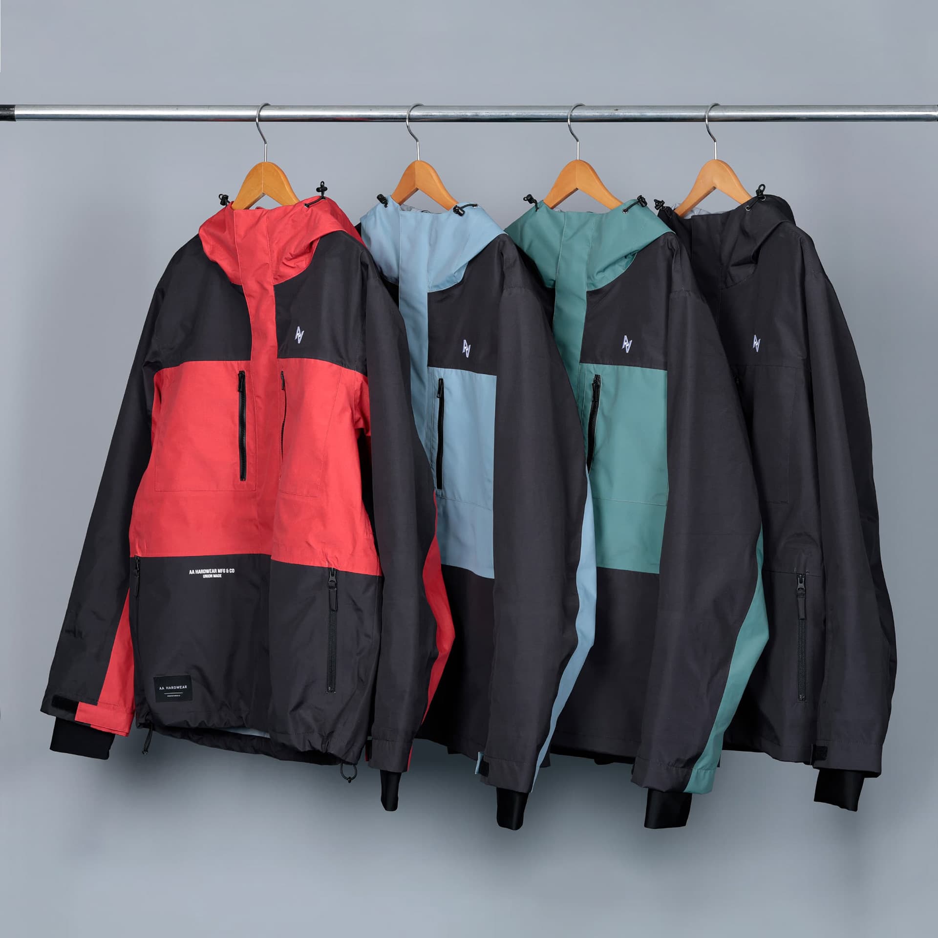スノーボード ウェア ダブルエー AA CANYON JACKET  RED 送料無料 日本正規品 予約商品 店頭受け取り可能