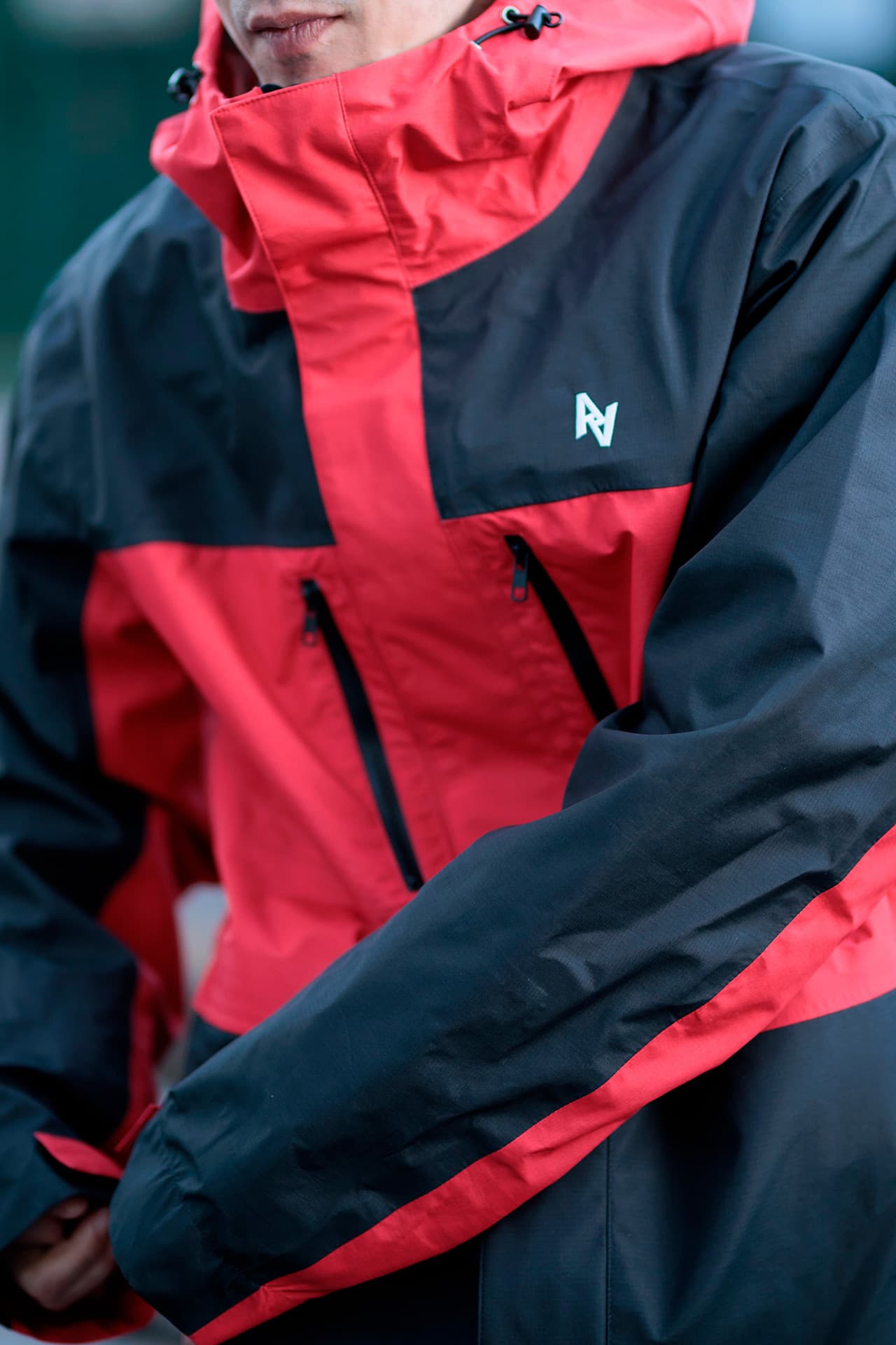 スノーボード ウェア ダブルエー AA CANYON JACKET  RED 送料無料 日本正規品 予約商品 店頭受け取り可能