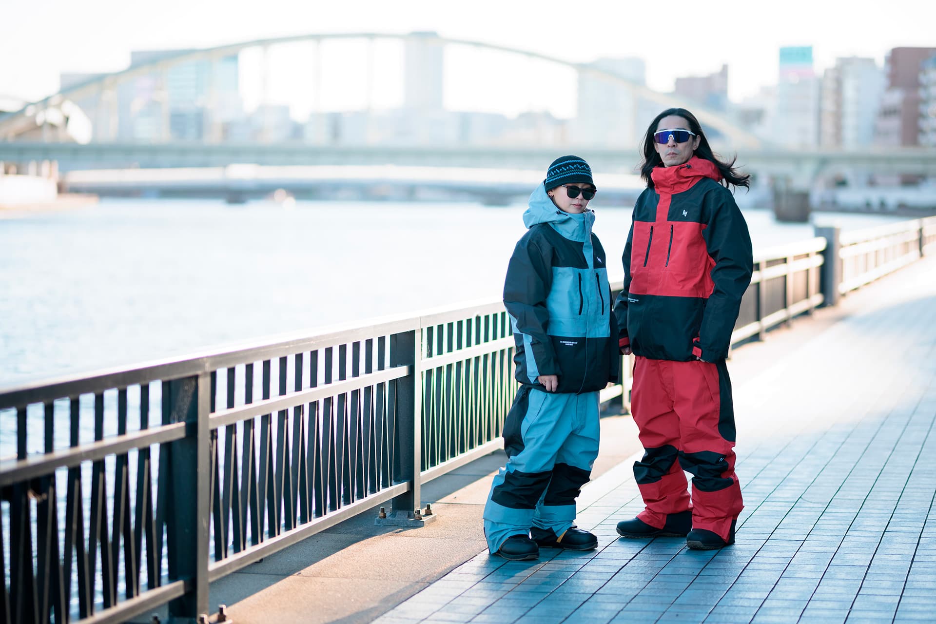 スノーボード ウェア ダブルエー AA CANYON JACKET  RED 送料無料 日本正規品 予約商品 店頭受け取り可能