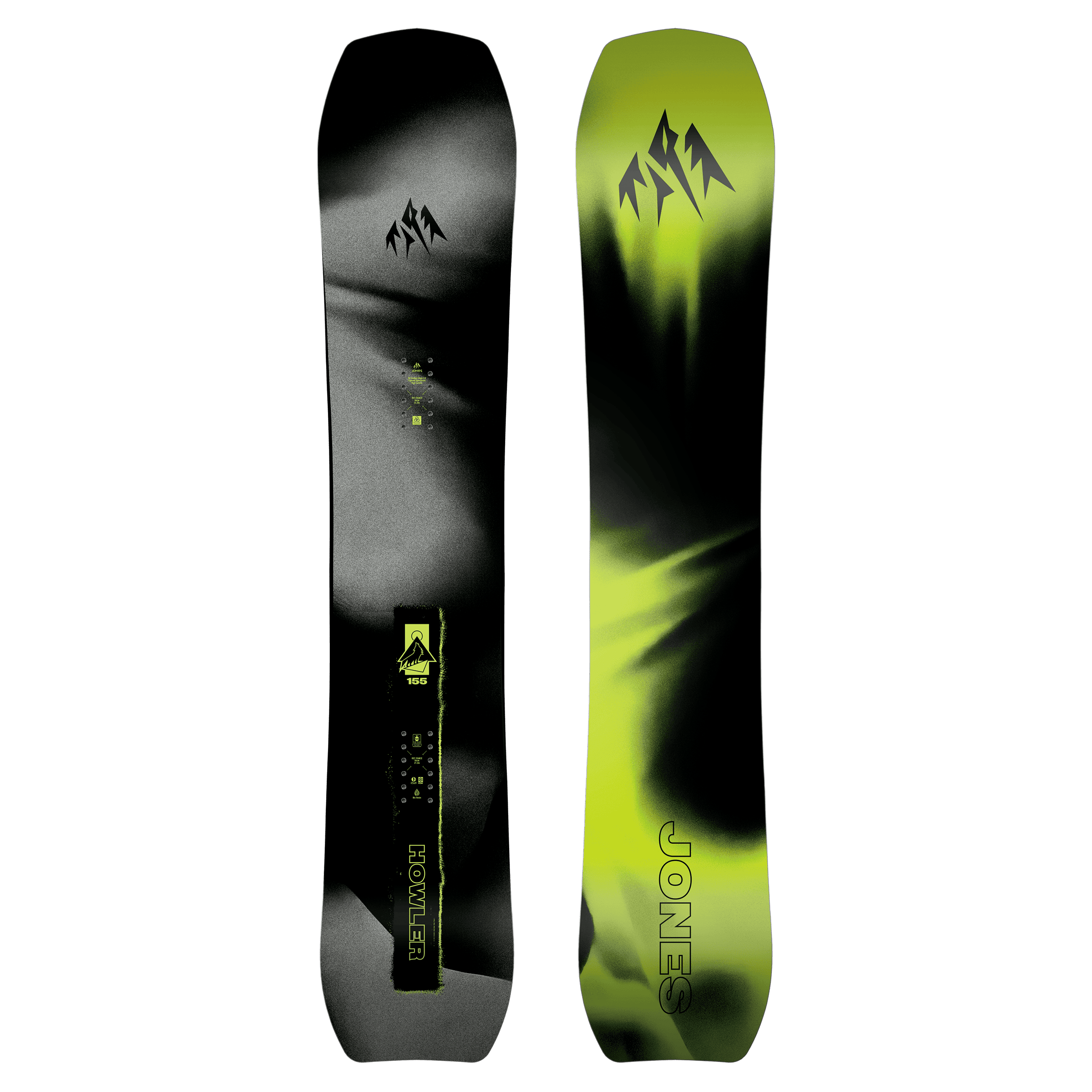 25-26 JONES M's Howler  スノーボード 早期予約