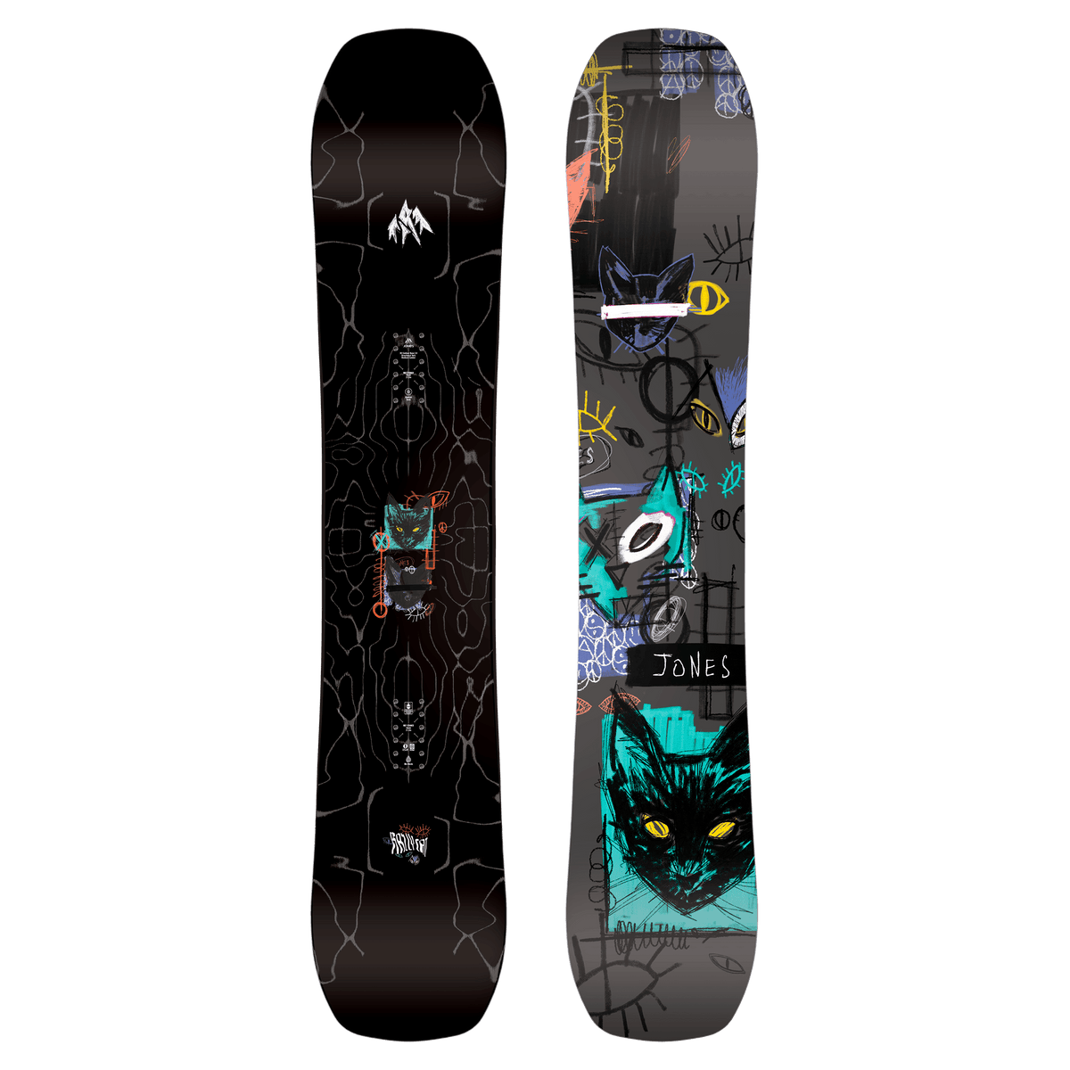 激レア！ JONES スノーボード SKATE スノースケート Mountain Snowskate - Snowboards 23/24 | Jones Snowboards 公式