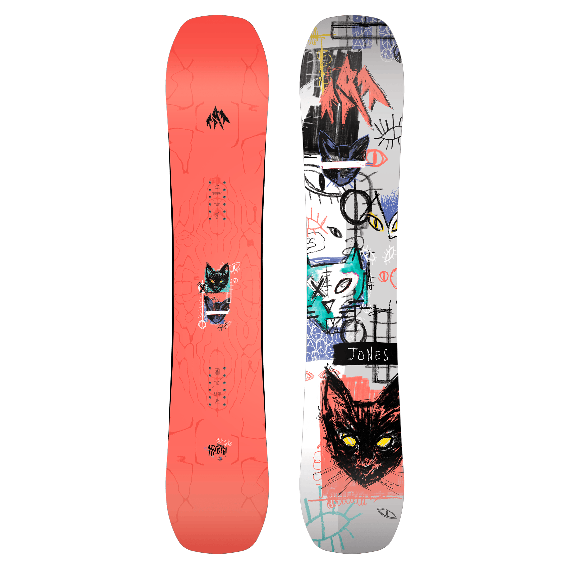 25-26 JONES W's Rally Cat  スノーボード 日本正規品 早期予約