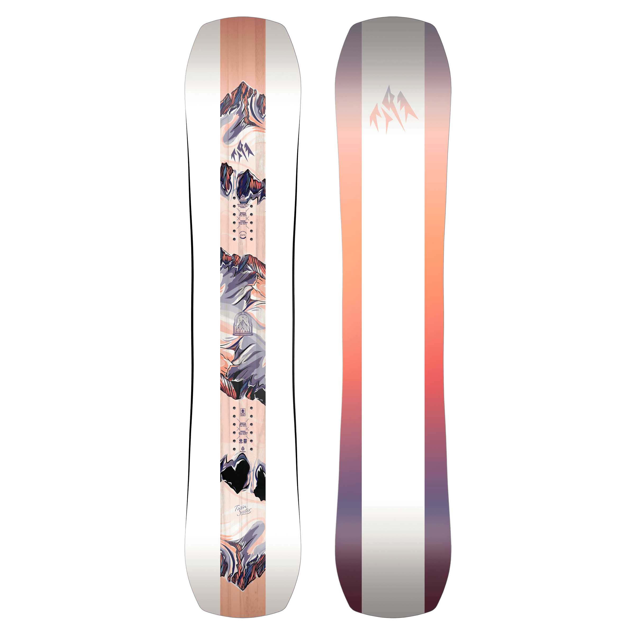 25-26 JONES W's Twin Sister  スノーボード 日本正規品 早期予約