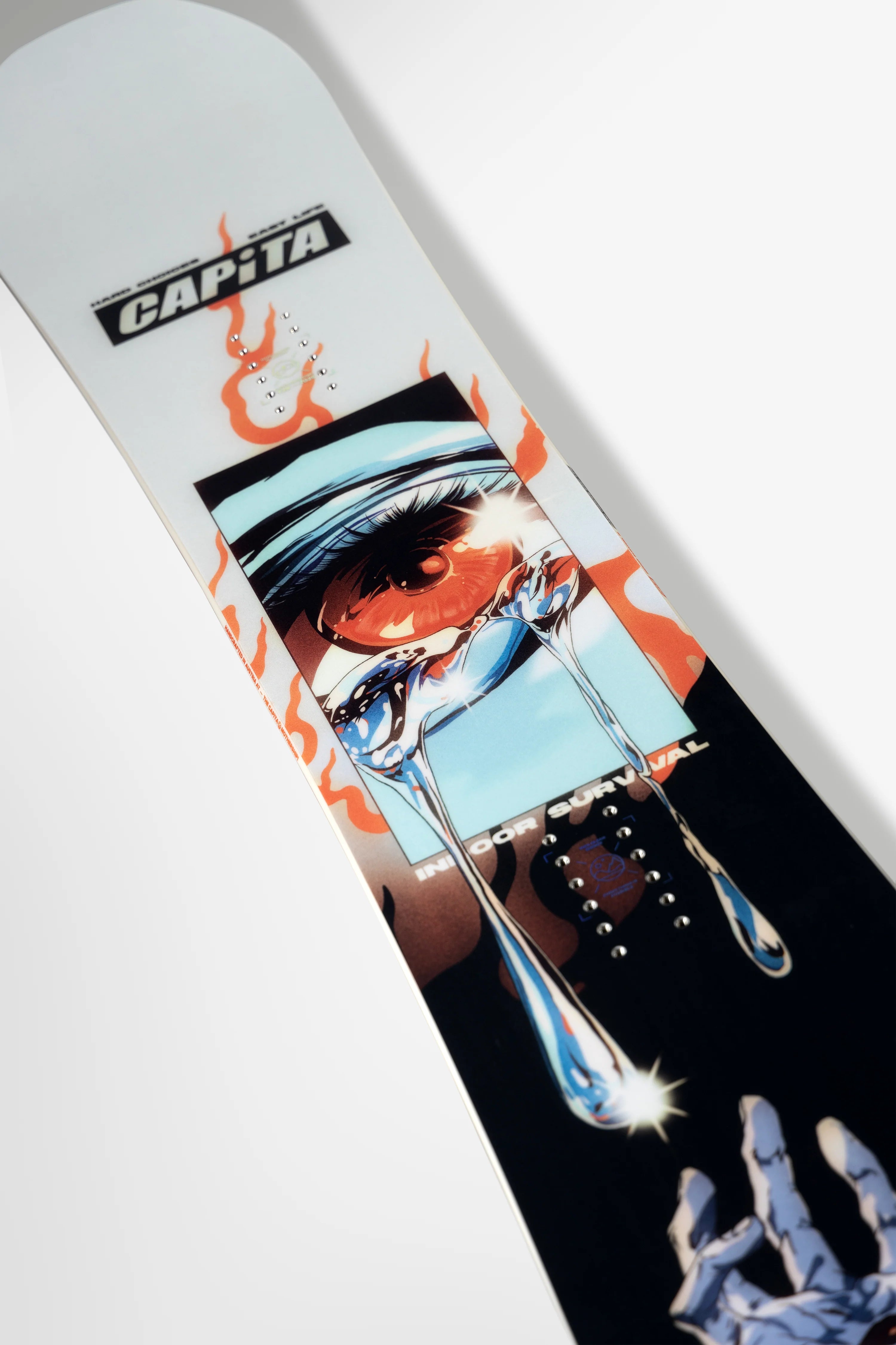 CAPITA キャピタ INDOOR SURVIVAL WIDE 25-26 スノーボード ボード