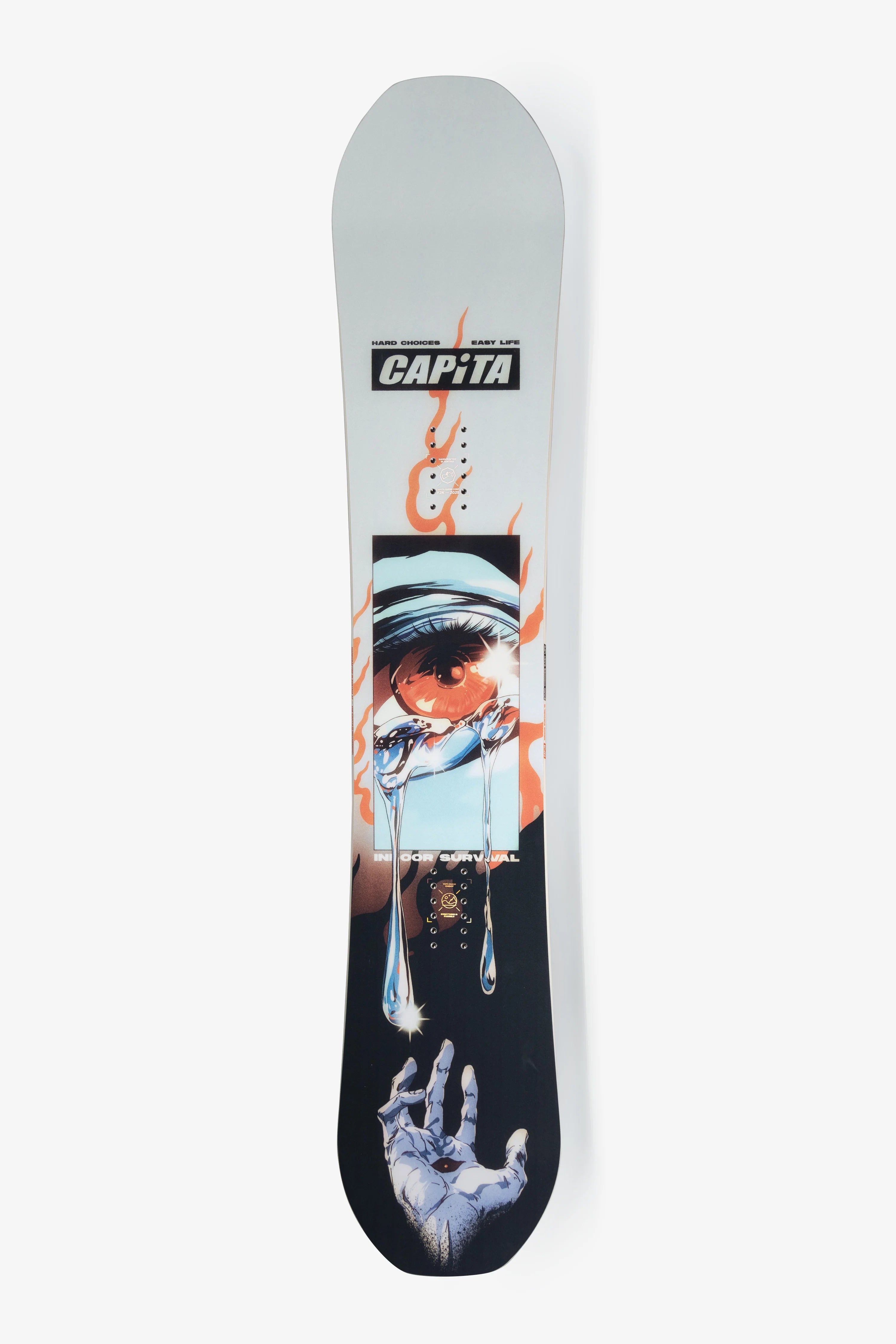 CAPITA キャピタ INDOOR SURVIVAL WIDE 25-26 スノーボード ボード