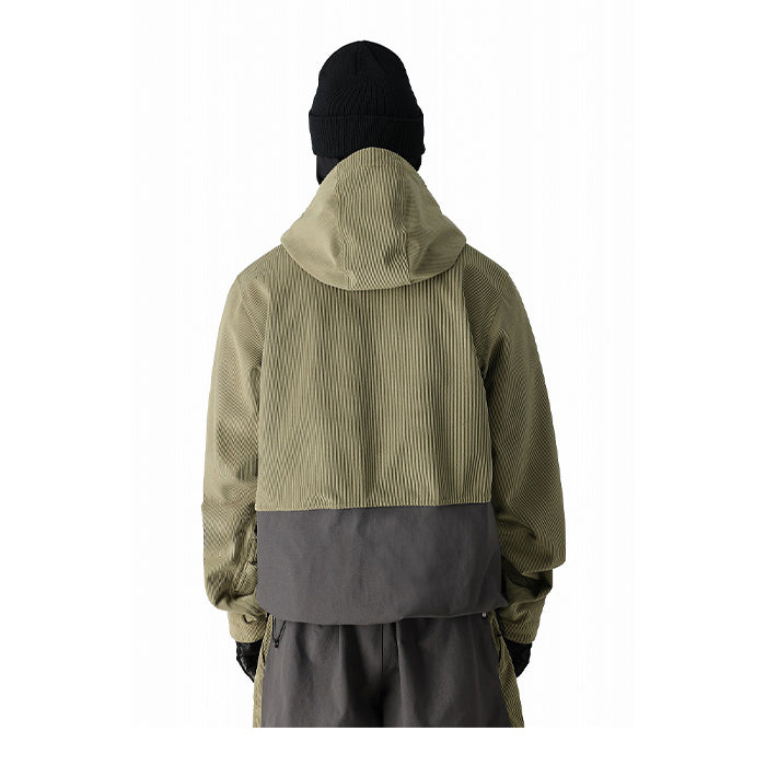 686 six eight six 24-25 Collection GHOST 2.5L SHELL ANORAK 早期予約 スノーボード ウェア シックスエイトシックス ロクハチロク スノーボードウェア カービング パウダー バックカントリー グラトリ メンズ