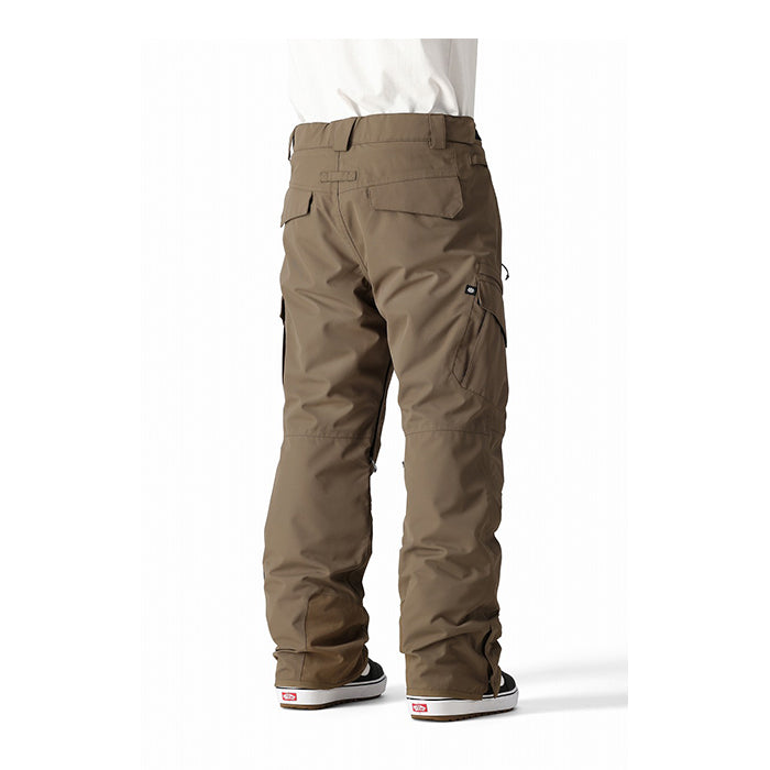 686 six eight six 24-25 Collection SMARTY 3-IN-1 CARGO PANT 早期予約 スノーボード ウェア シックスエイトシックス ロクハチロク スノーボードウェア カービング パウダー バックカントリー グラトリ メンズ