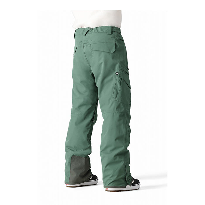 686 six eight six 24-25 Collection SMARTY 3-IN-1 CARGO PANT 早期予約 スノーボード ウェア シックスエイトシックス ロクハチロク スノーボードウェア カービング パウダー バックカントリー グラトリ メンズ