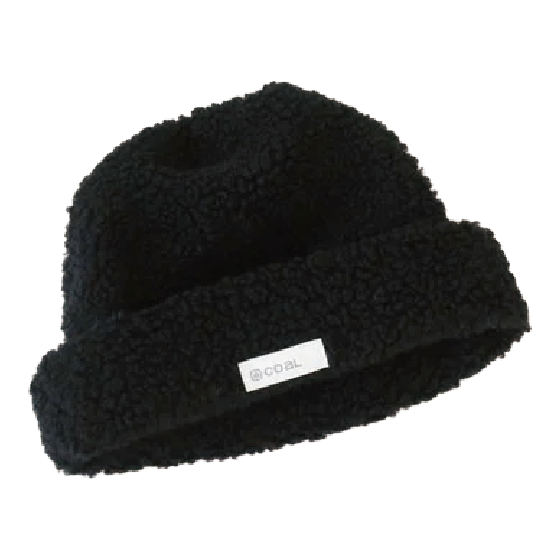 COAL コール [coal] AURORA 24-25 スノーボード ビーニー Black
