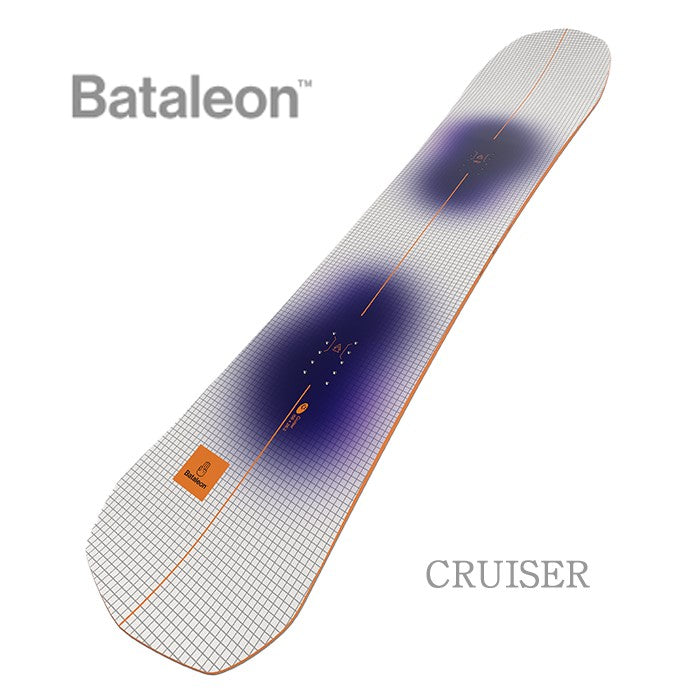 Bataleon Cruiser 24-25 早期予約 バタレオン クルーザー オールマウンテン 3Dキャンバー フリーライド サーフライド カービング 地形 スノーボード