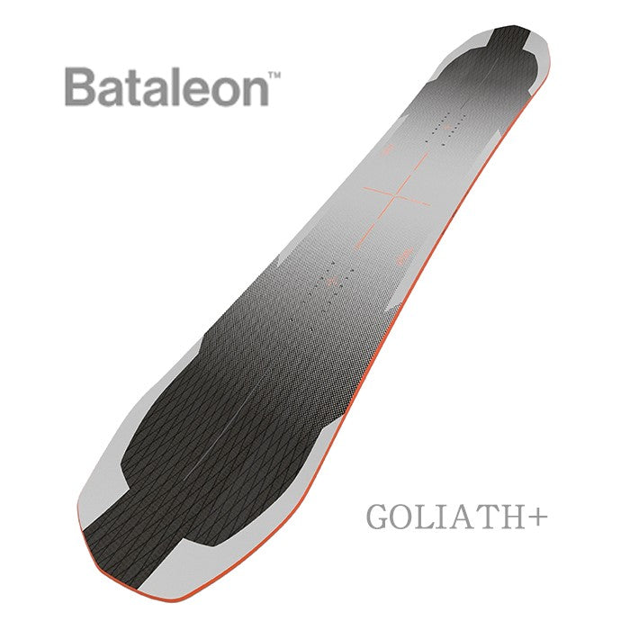 Bataleon Goliath ＋ 24-25 早期予約 バタレオン ゴリアス 3Dキャンバー オールマウンテン フリースタイル カービング 地形 スノーボード