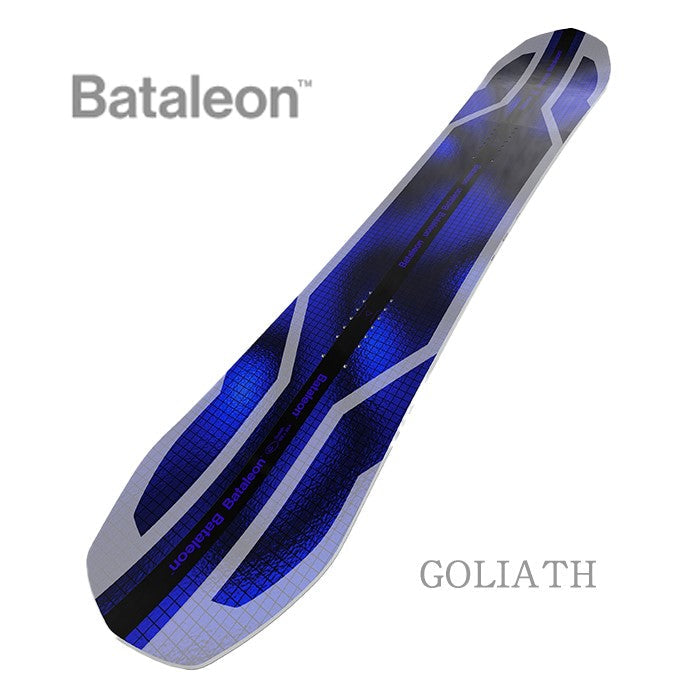 Bataleon Goliath 24-25 早期予約 バタレオン ゴリアス 3Dキャンバー オールマウンテン フリースタイル カービング 地形 スノーボード