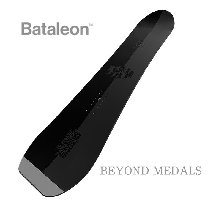 Bataleon Beyond Medals 24-25 早期予約 バタレオン ビヨンドメダル 3Dキャンバー オールマウンテン フリースタイル カービング 地形 スノーボード