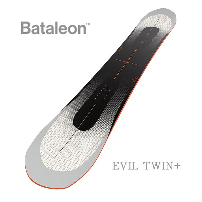 Bataleon Evil Twin ＋ 24-25 早期予約 バタレオン エビルツイン 3Dキャンバー オールマウンテン フリースタイル カービング 地形 グラトリ パーク スノーボード