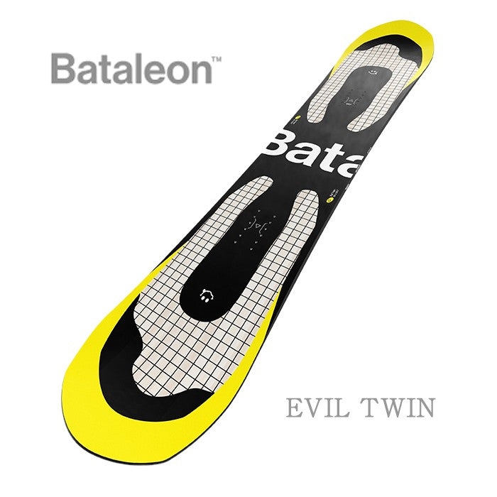 Bataleon Evil Twin 24-25 早期予約 バタレオン エビルツイン 3Dキャンバー オールマウンテン フリースタイル カービング 地形 グラトリ パーク スノーボード