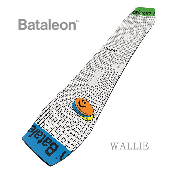 Bataleon Wallie 24-25 早期予約 バタレオン ウォーリー 3Dキャンバー オールマウンテン フリースタイル カービング 地形 グラトリ パーク スノーボード