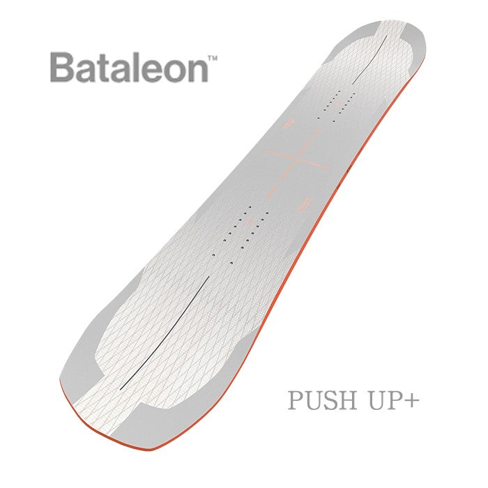 Bataleon Push Up ＋ 24-25 早期予約 バタレオン プッシュアップ 3Dキャンバー オールマウンテン フリースタイル カービング 地形 グラトリ パーク スノーボード