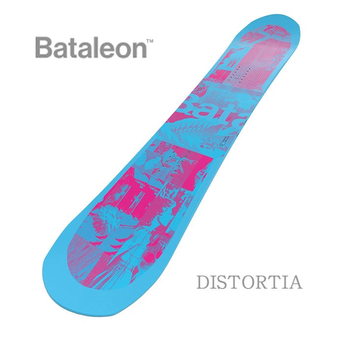 Bataleon Distortia 24-25 早期予約 バタレオン ディストーシャ 3Dキャンバー オールマウンテン フリースタイル カービング 地形 グラトリ パーク スノーボード