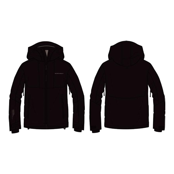 スノーボード ウェア ジャケット ビヨンドメダルズ BEYOND MEDALS TECH JACKET 3L Black メンズ レディース 24-25 日本正規品