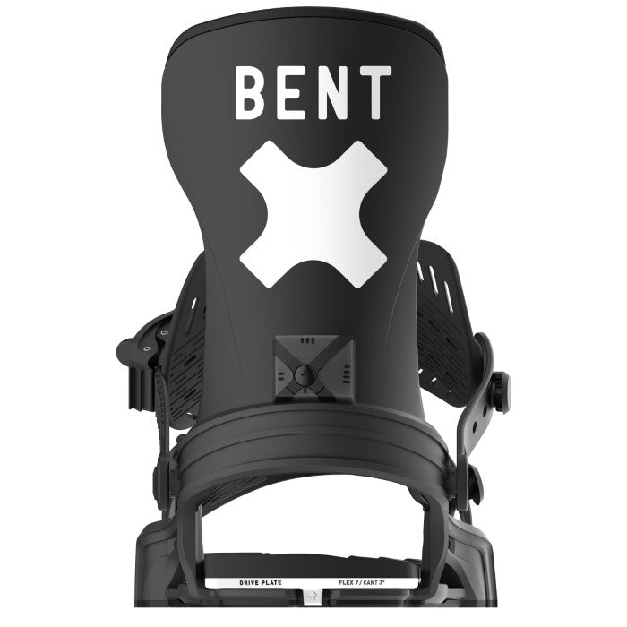 BENT METAL 24-25 AXTION Black ベントメタル アクション パウダー バックカントリー カービング パーク フリーラン グラトリ スノーボード バインディング ビンディング