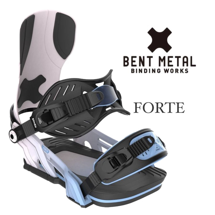 BENT METAL 24-25 FORTE DUSK ベントメタル フォルテ ダスク レディース パウダー バックカントリー カービング パーク フリーラン グラトリ スノーボード バインディング ビンディング