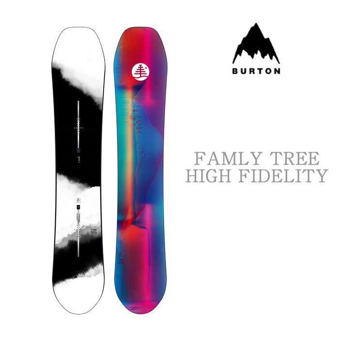 早期予約受付中 24-25 BURTON Family Tree High Fidelity バートン ファミリーツリー ハイフィディリティ スノーボード 板 オールマウンテン パウダー