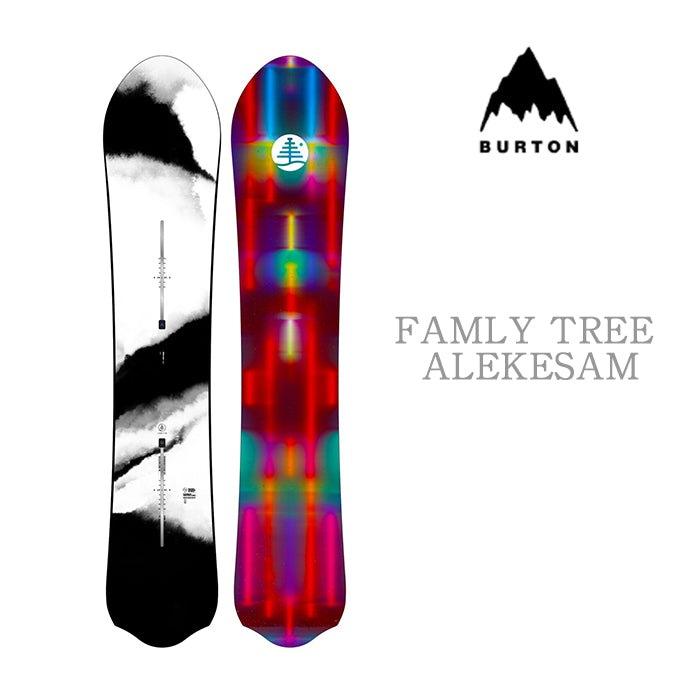 24-25 BURTON Unisex Family Tree Alekesam バートン ファミリーツリー アレケサム スノーボード 板 オールマウンテン パウダー