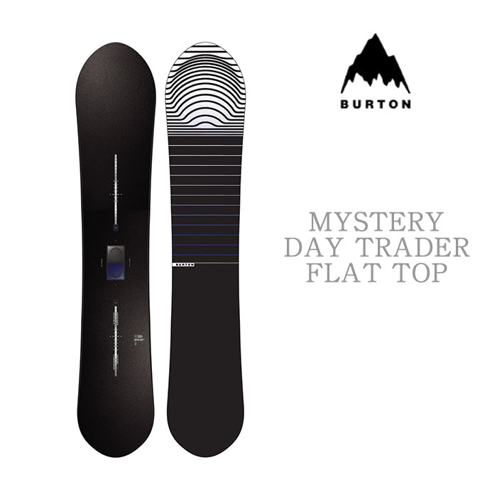 早期予約受付中 24-25 BURTON Unisex Day Mystery Series Day Trader バートン ミステリー デイトレーダー スノーボード 板 オールマウンテン パウダー