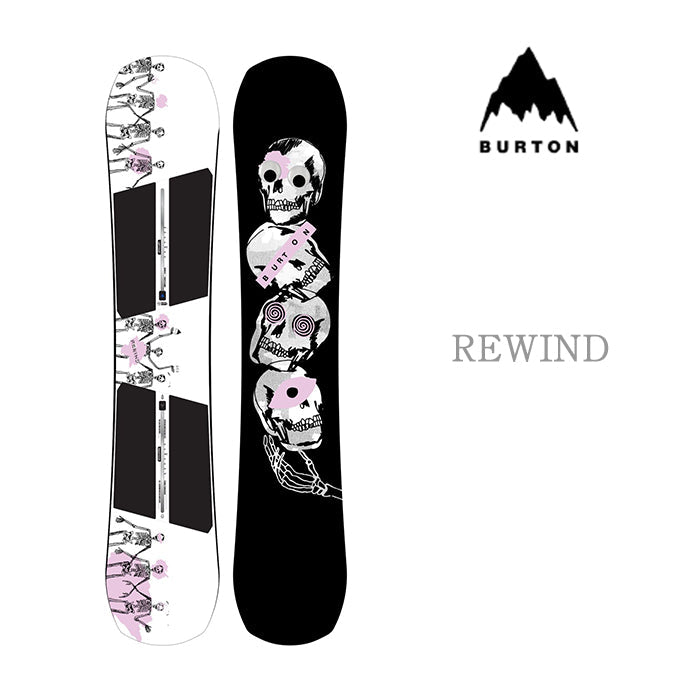 24-25 BURTON Unisex Rewind バートン リワインド スノーボード 板 フリースタイル パーク