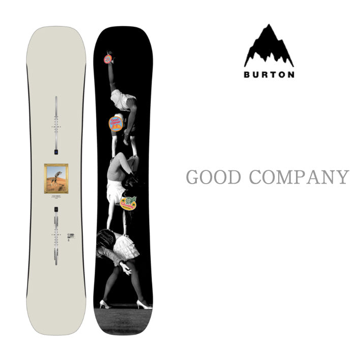 24-25 BURTON Unisex Good Company バートン グッドカンパニー スノーボード 板 フリースタイル オールラウンド パーク