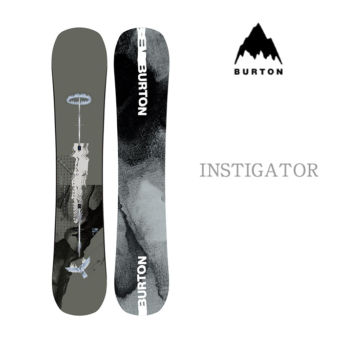 早期予約受付中 24-25 BURTON Men's Instigator バートン インスティゲーター スノーボード 板 フリーライド オールラウンド フリースタイル パーク