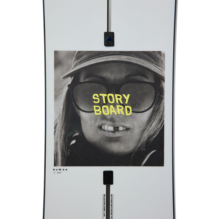 早期予約受付中 24-25 BURTON Women's Story Board バートン ストリーボード スノーボード 板 フリーライド オールラウンド フリースタイル パーク