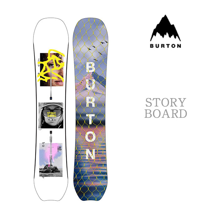 早期予約受付中 24-25 BURTON Women's Story Board バートン ストリーボード スノーボード 板 フリーライド オールラウンド フリースタイル パーク