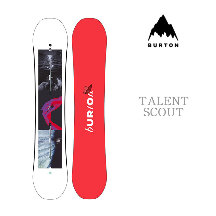 24-25 BURTON Women's Talent Scout バートン タレントスカウト スノーボード 板 フリーライド オールラウンド フリースタイル パーク