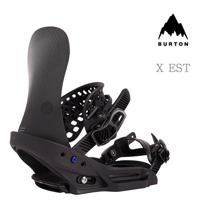 24-25 BURTON Men's X EST Binding バートン エックス スノーボード バインディング ビンディング オールマウンテン フリーライド オールラウンド フリースタイル パウダー パーク