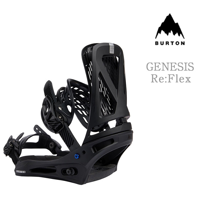 早期予約受付中 24-25 BURTON Men's Genesis Binding バートン ジェネシス スノーボード バインディング ビンディング オールマウンテン フリーライド オールラウンド フリースタイル パウダー パーク