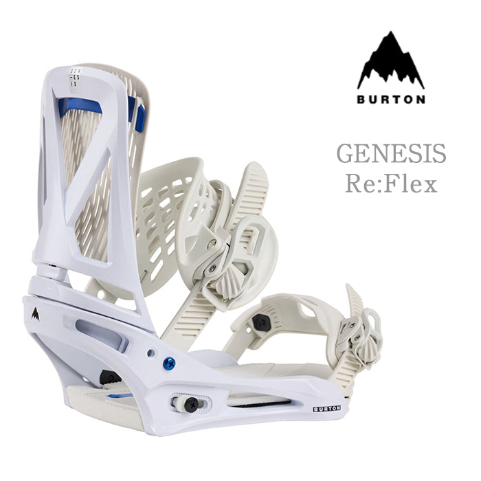 24-25 BURTON Men's Genesis Binding バートン ジェネシス スノーボード バインディング ビンディング オールマウンテン フリーライド オールラウンド フリースタイル パウダー パーク