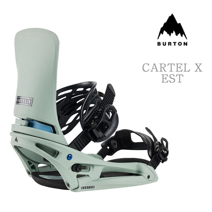 24-25 BURTON Men's Cartel X EST Binding バートン カーテルエックス スノーボード バインディング ビンディング オールマウンテン フリーライド オールラウンド フリースタイル パウダー パーク