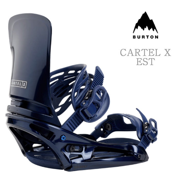 早期予約受付中 24-25 BURTON Men's Cartel X EST Binding バートン カーテルエックス スノーボード バインディング ビンディング オールマウンテン フリーライド オールラウンド フリースタイル パウダー パーク