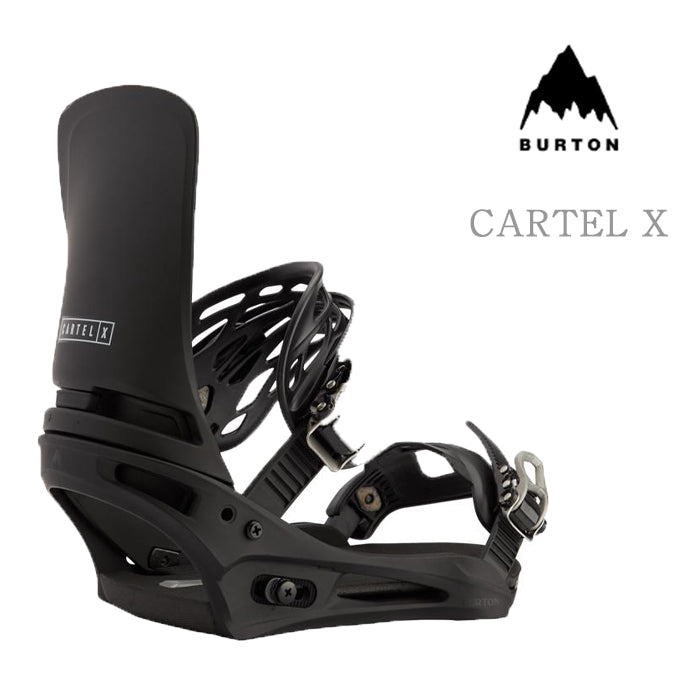 24-25 BURTON Men's Cartel X Binding バートン カーテルエックス スノーボード バインディング ビンディング オールマウンテン フリーライド オールラウンド フリースタイル パウダー パーク