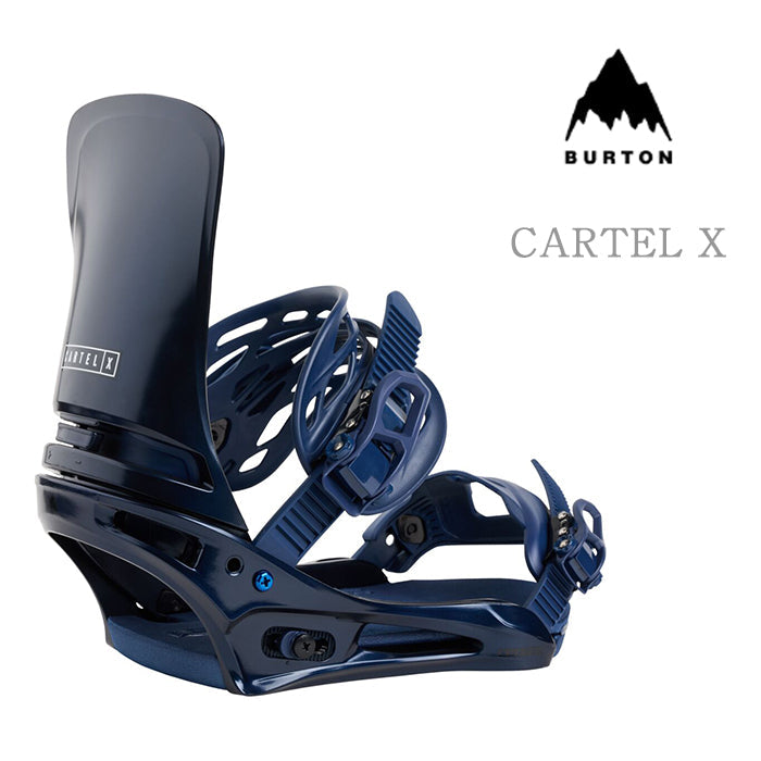 早期予約受付中 24-25 BURTON Men's Cartel X Binding バートン カーテルエックス スノーボード バインディング ビンディング オールマウンテン フリーライド オールラウンド フリースタイル パウダー パーク