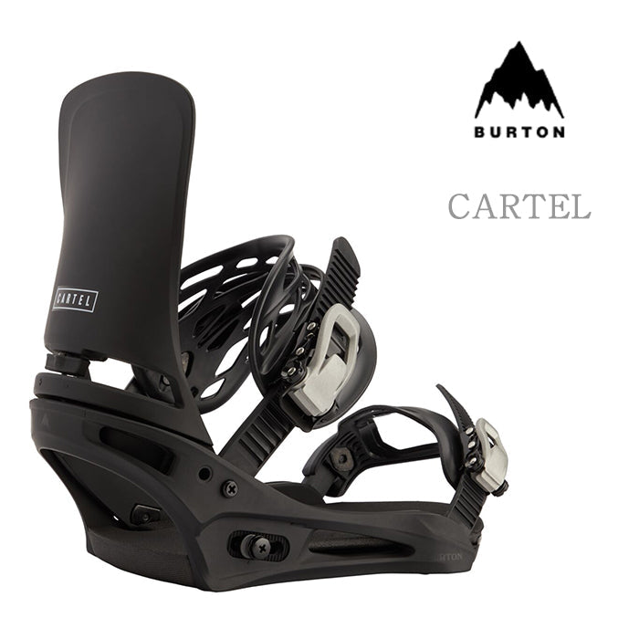 24-25 BURTON Men's Cartel Binding バートン カーテル スノーボード バインディング ビンディング オールマウンテン フリーライド オールラウンド フリースタイル パウダー パーク