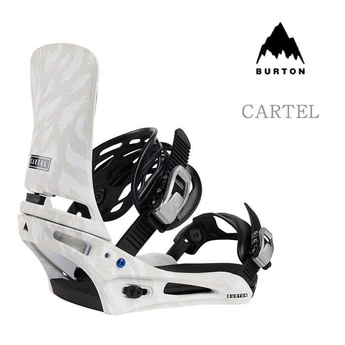 早期予約受付中 24-25 BURTON Men's Cartel Binding バートン カーテル スノーボード バインディング ビンディング オールマウンテン フリーライド オールラウンド フリースタイル パウダー パーク