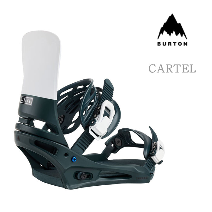 24-25 BURTON Men's Cartel Binding バートン カーテル スノーボード バインディング ビンディング オールマウンテン フリーライド オールラウンド フリースタイル パウダー パーク