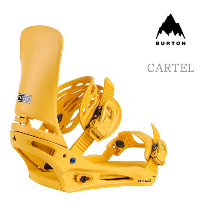 早期予約受付中 24-25 BURTON Men's Cartel Binding バートン カーテル スノーボード バインディング ビンディング オールマウンテン フリーライド オールラウンド フリースタイル パウダー パーク