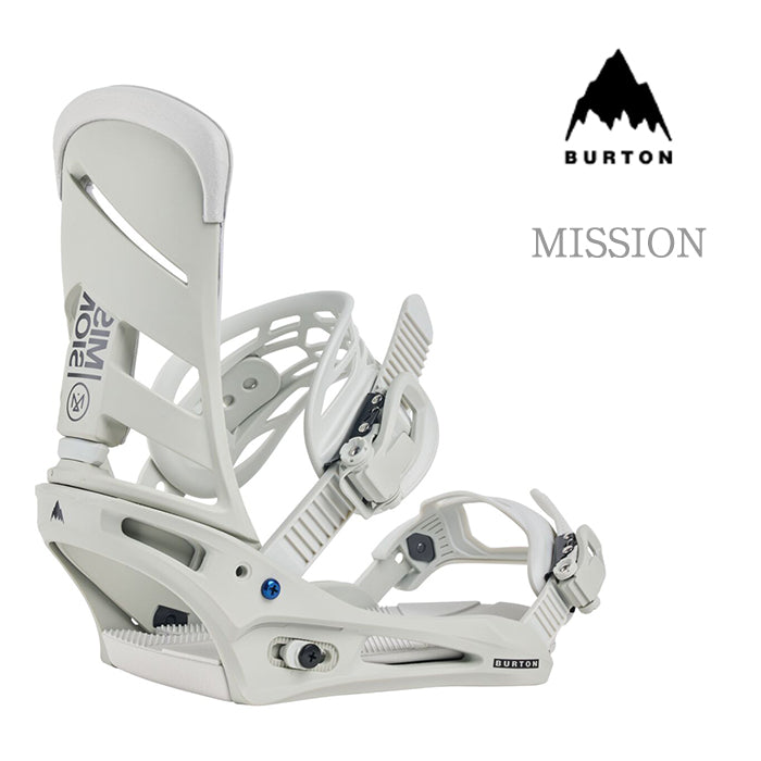 24-25 BURTON Men's Mission Binding バートン ミッション スノーボード バインディング ビンディング オールマウンテン フリーライド オールラウンド フリースタイル パウダー パーク