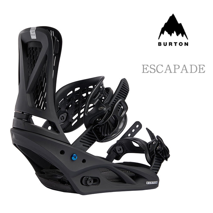 24-25 BURTON Women's Escapade Binding バートン エスカペード スノーボード バインディング ビンディング オールマウンテン フリーライド オールラウンド フリースタイル パウダー パーク