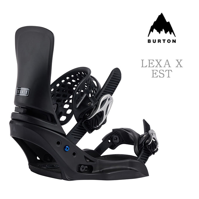 早期予約受付中 24-25 BURTON Women's Lexa X EST Binding バートン レクサエックス スノーボード バインディング ビンディング オールマウンテン フリーライド オールラウンド フリースタイル パウダー パーク